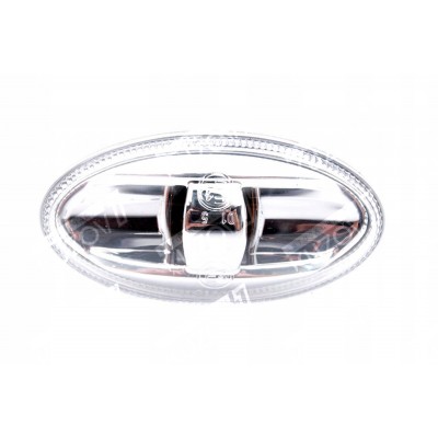 Повторитель Поворота Прозрачный, TYC для PEUGEOT 206 2003-2009 - фото