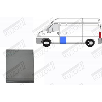 Боковая Панель Удлинитель Базы 50 См X 60 См POTRYKUS для PEUGEOT BOXER 2002-2006 - фото