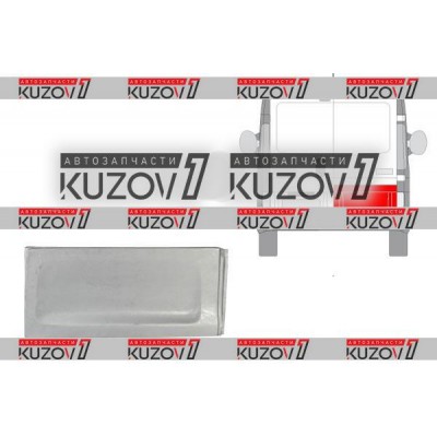 Дверь Задняя (правая) Klokkerholm для RENAULT TRAFIC 2001-2006 - фото