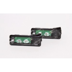 ПОДСВЕТКА НОМЕРА (ЛЕВАЯ=ПРАВАЯ) LED, TYC