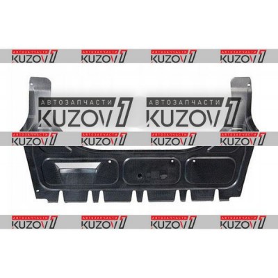 Защита двигателя (пластик) Florimex для Volkswagen FOX 2005-2009 - фото