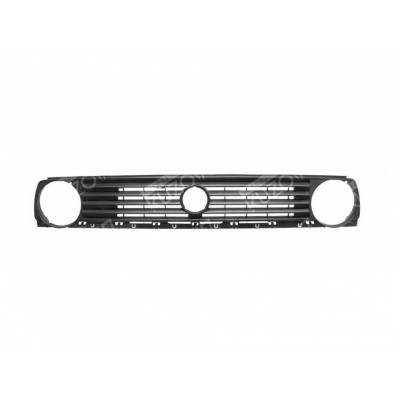 Решетка радиатора Под 2 Фары AVG для Volkswagen GOLF 2 1983-1989 - фото