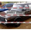 Бампер передний (черный) С Усилителем TYG для Volkswagen JETTA 1989-1992 - фото 4